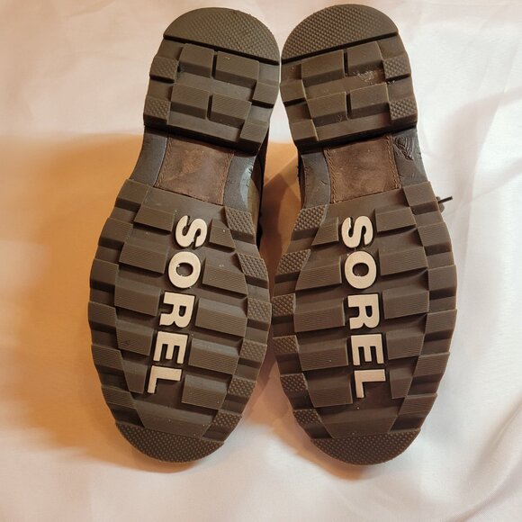 Sorel Men's Madison II Chukka Boots Tobacco Brown Leather 9.5 - Picture 6 of 10